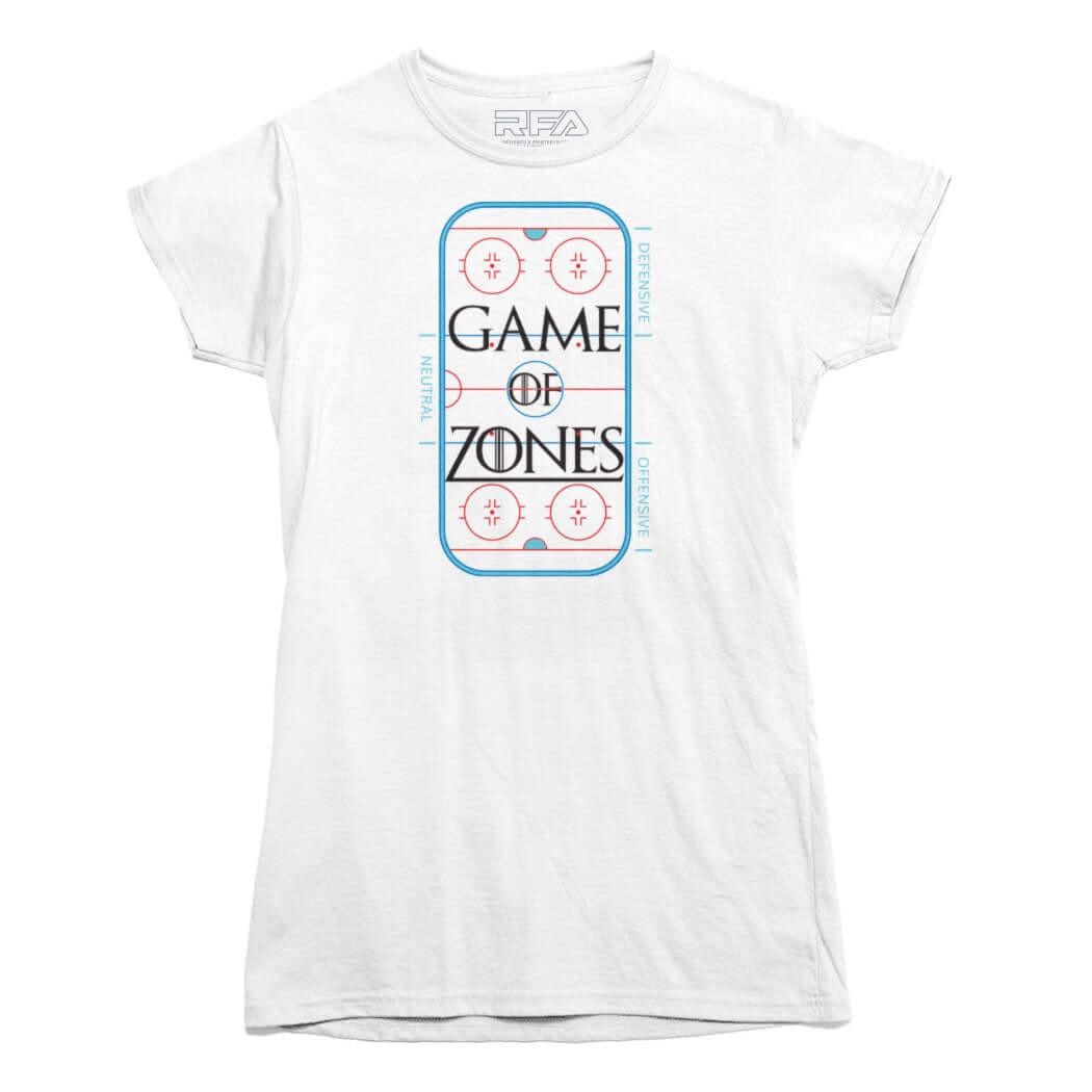 T-shirt Jeu de zones