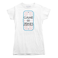 T-shirt Jeu de zones