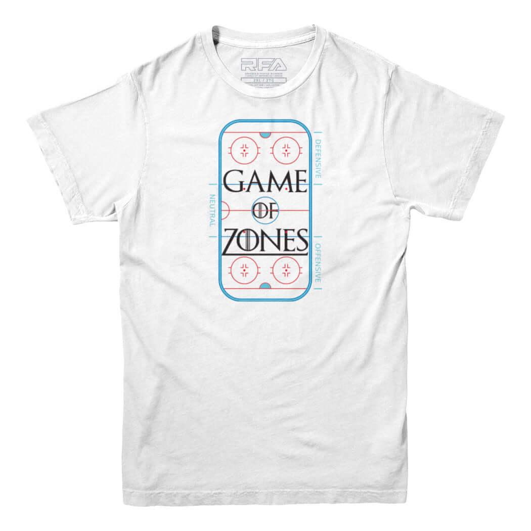 T-shirt Jeu de zones