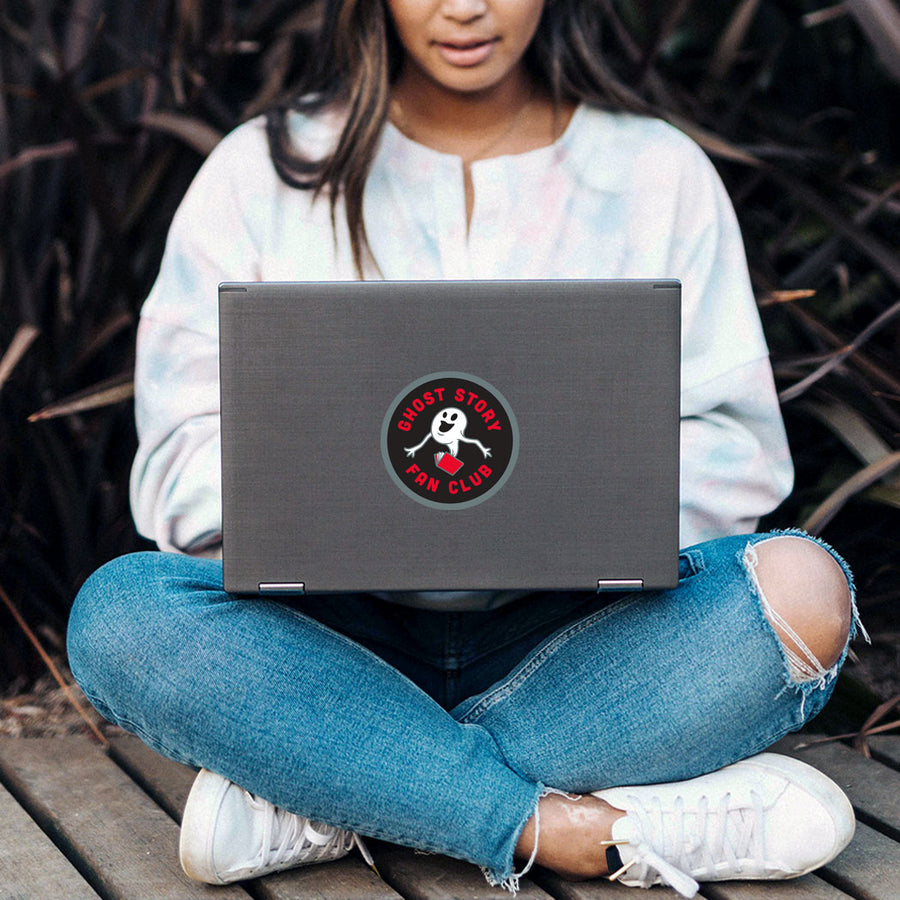 Ghost Story Fan Club Sticker