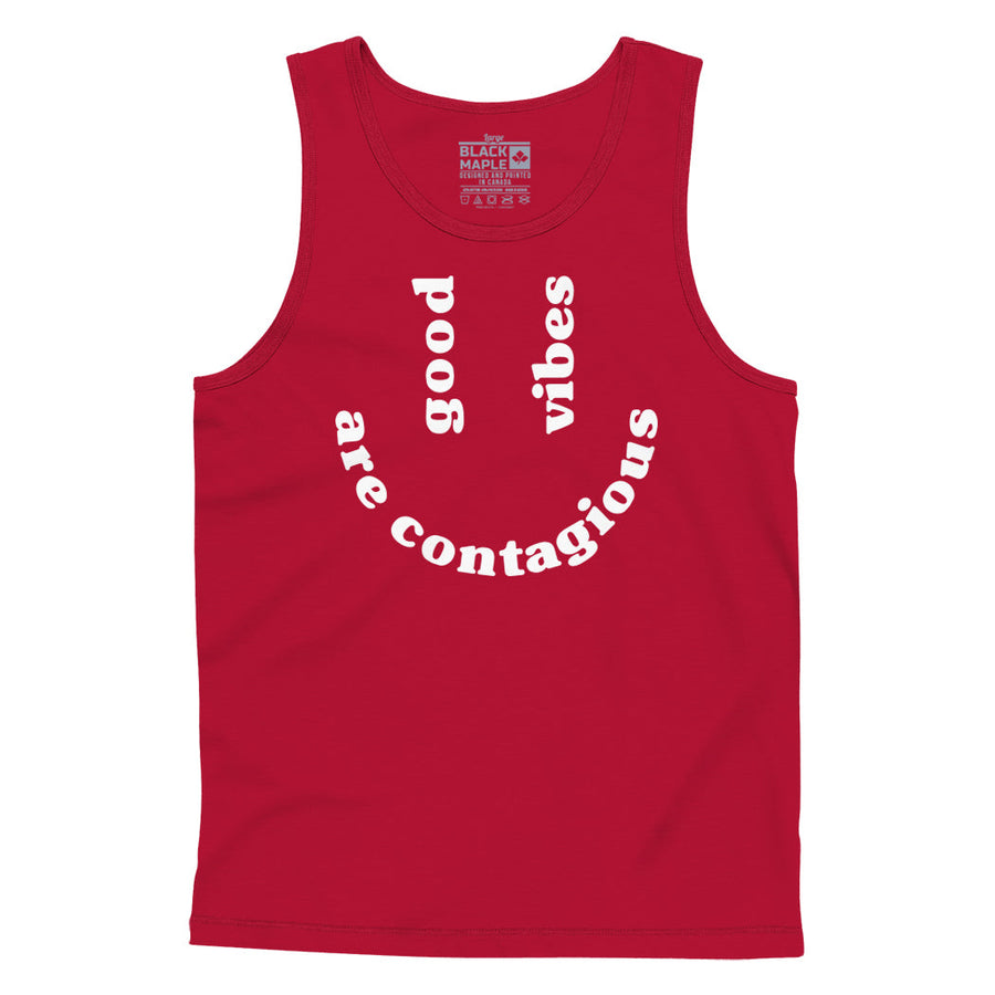 Good Vibes are Contagious Tanktop