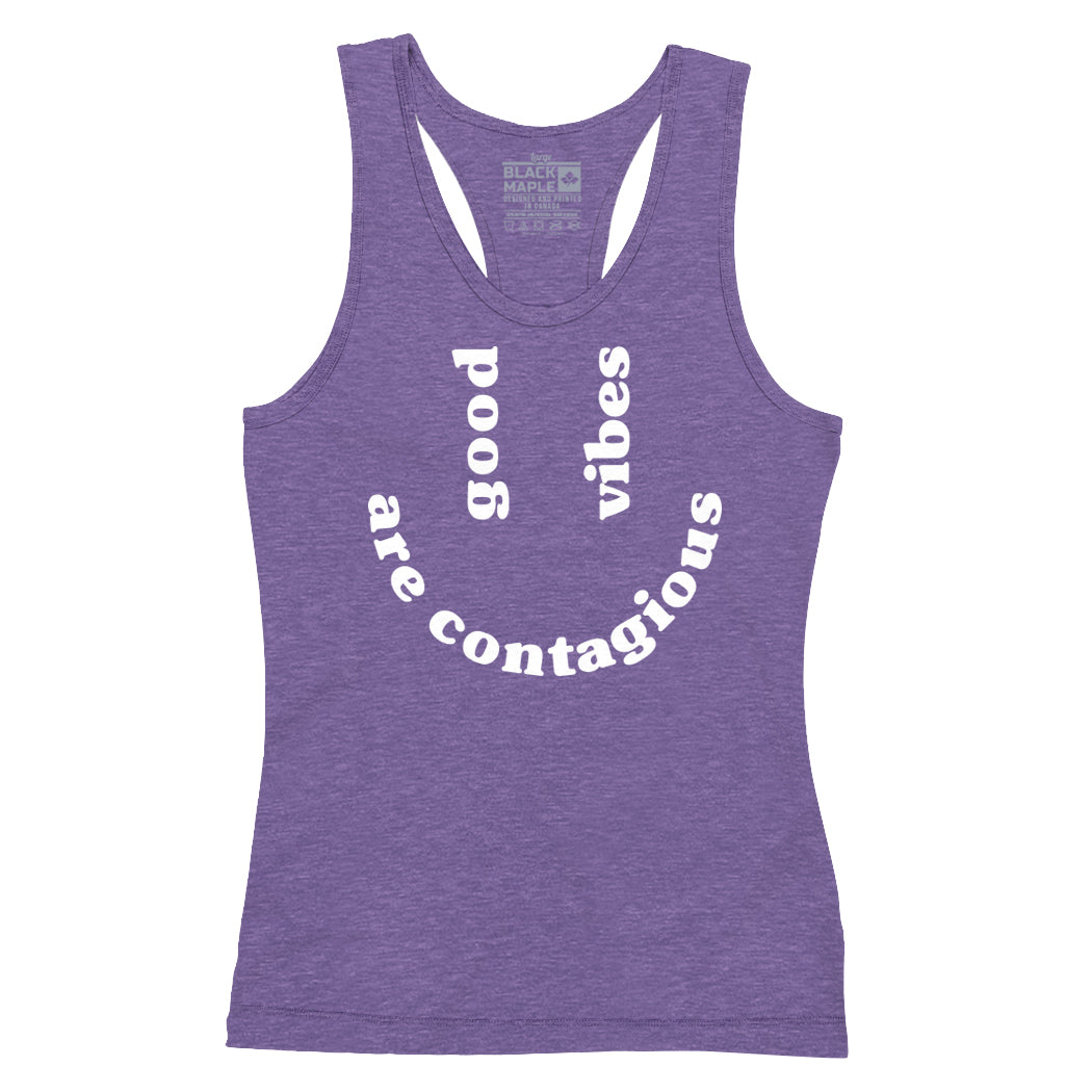 Good Vibes are Contagious Tanktop