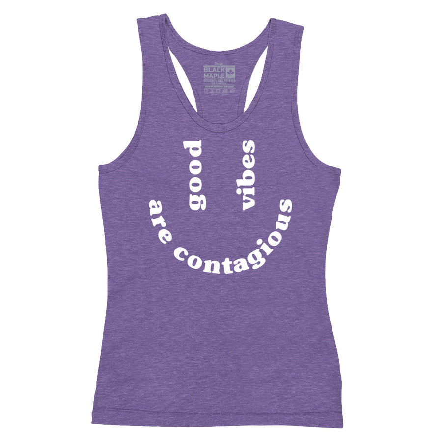 Good Vibes are Contagious Tanktop