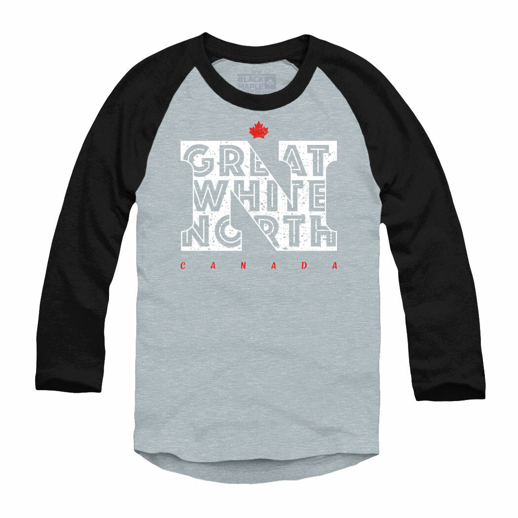 Chemise de baseball raglan Great White North