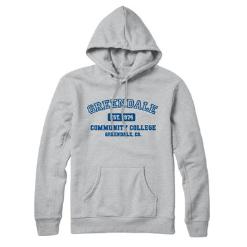 Greendale Community College Hoodie Sweatshirt