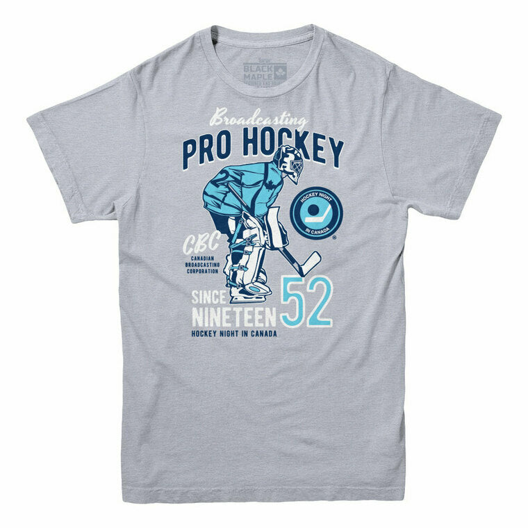 Hockey Night in Canada Broadcasting Pro Hockey T-shirt