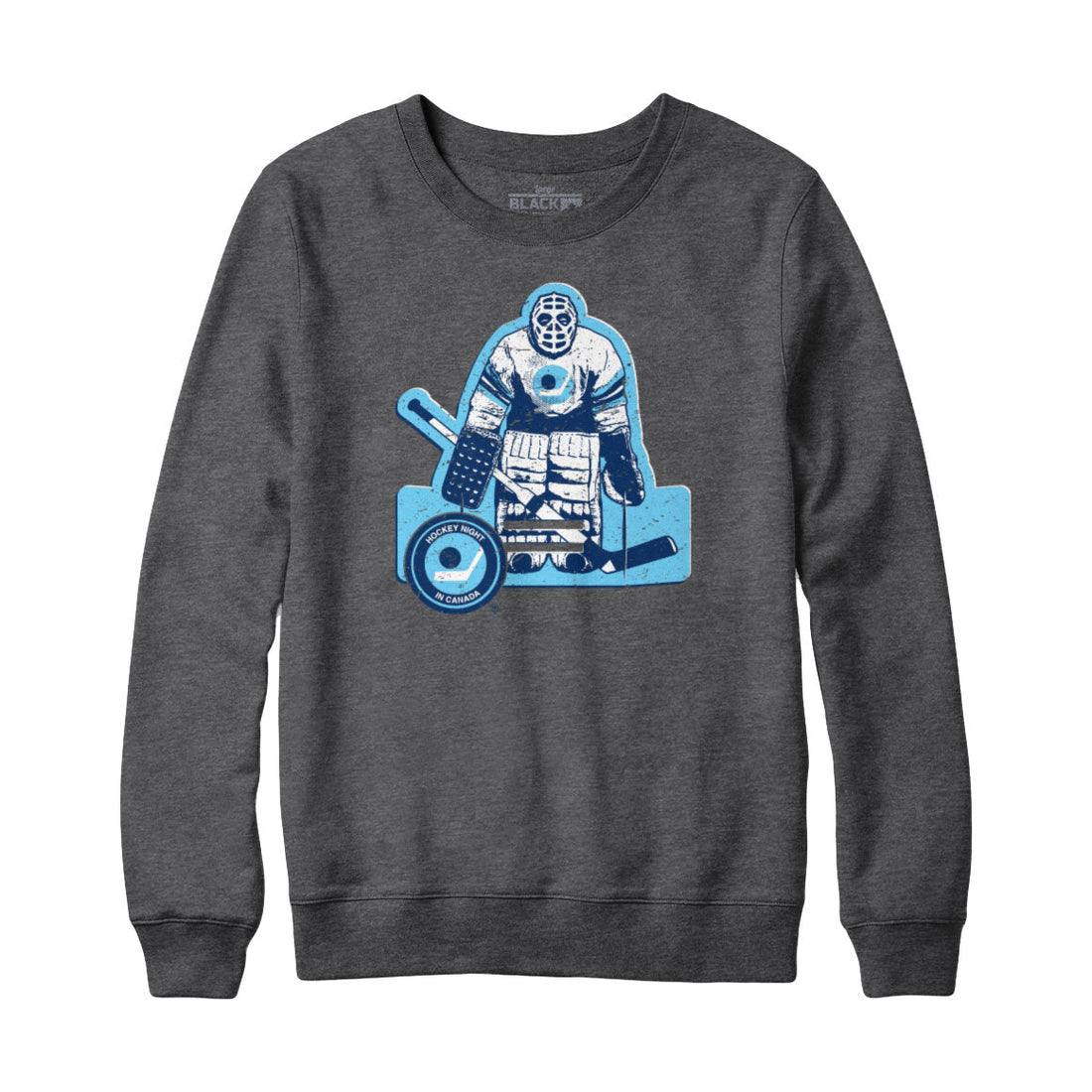 HNIC Vintage Table Hockey Goalie Sweatshirt Hoodie