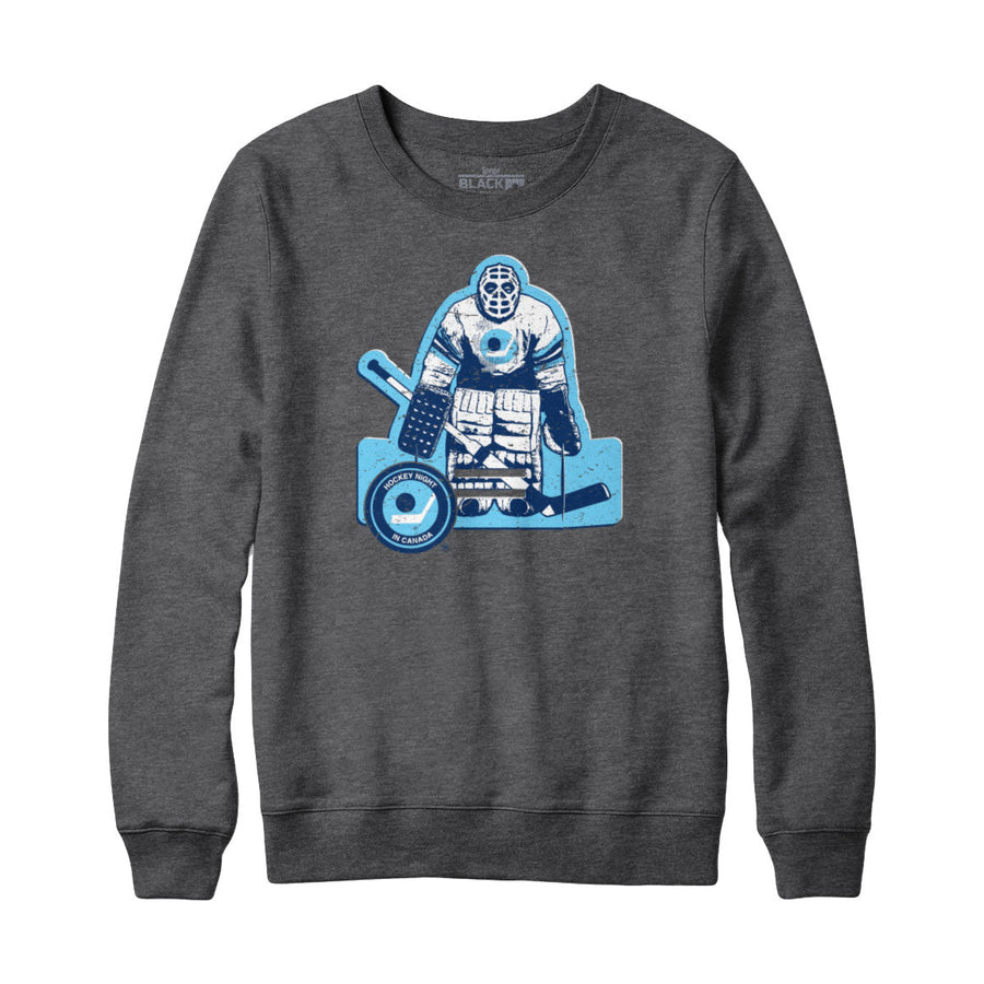 HNIC Vintage Table Hockey Goalie Sweatshirt Hoodie