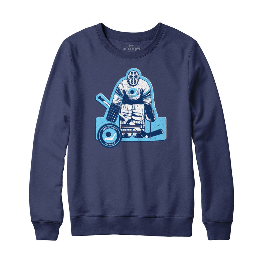 HNIC Vintage Table Hockey Goalie Sweatshirt Hoodie