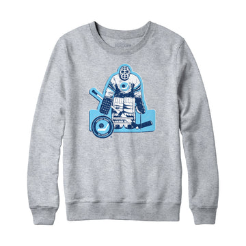 HNIC Vintage Table Hockey Goalie Sweatshirt Hoodie