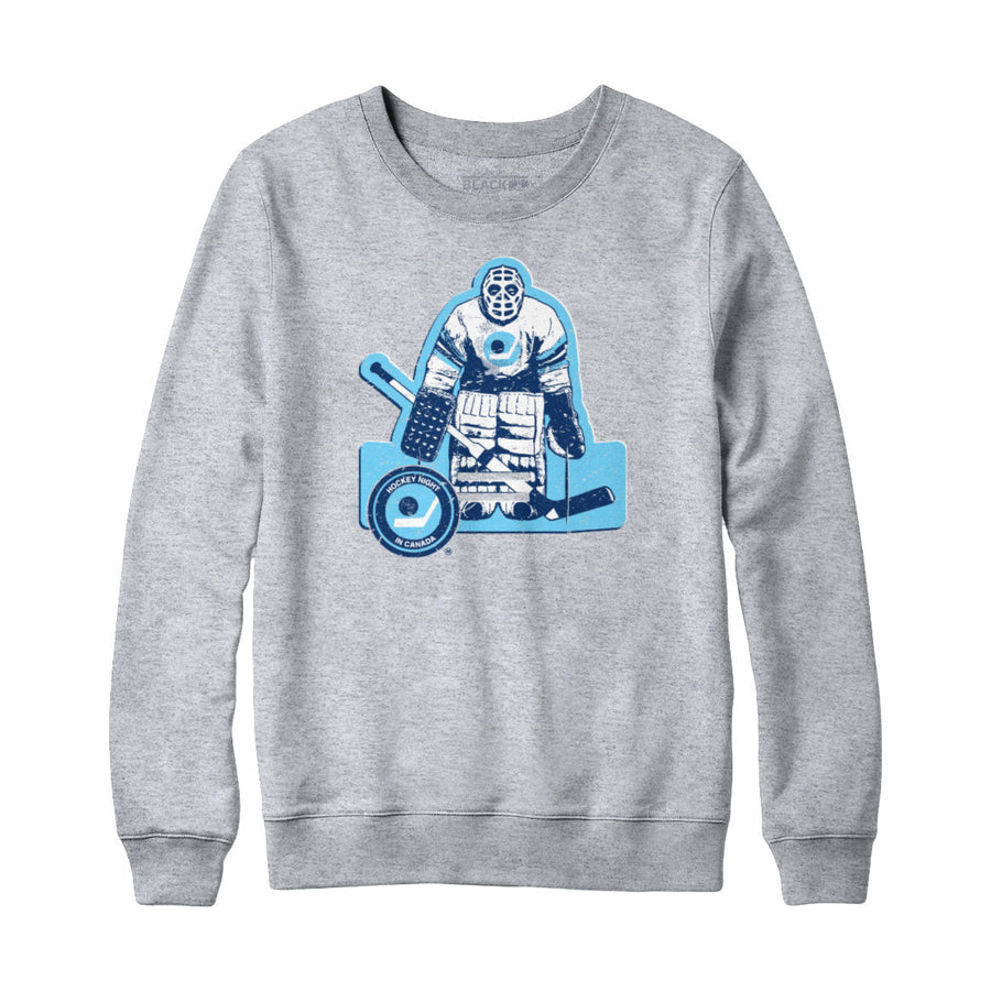 HNIC Vintage Table Hockey Goalie Sweatshirt Hoodie