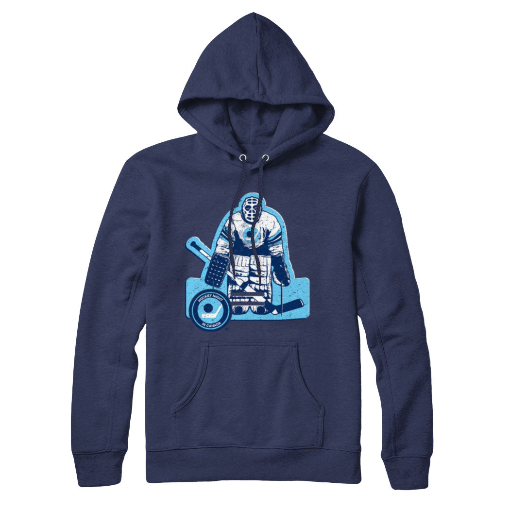 HNIC Vintage Table Hockey Goalie Sweatshirt Hoodie