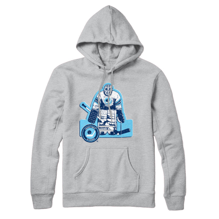 HNIC Vintage Table Hockey Goalie Sweatshirt Hoodie