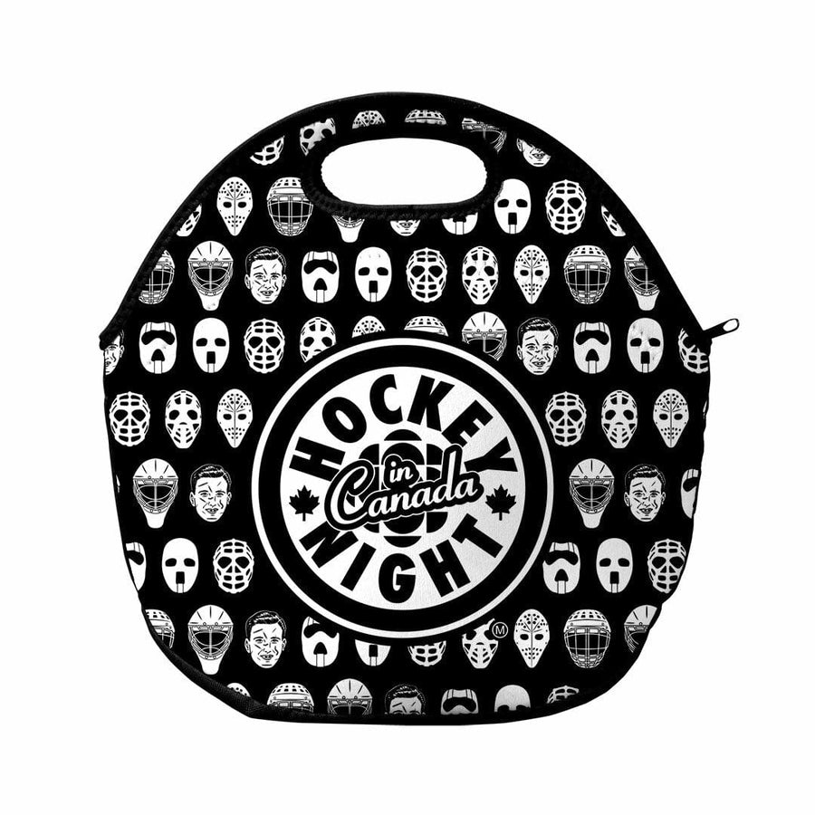 Hockey Night in Canada Goalie Mask Lunch Bag