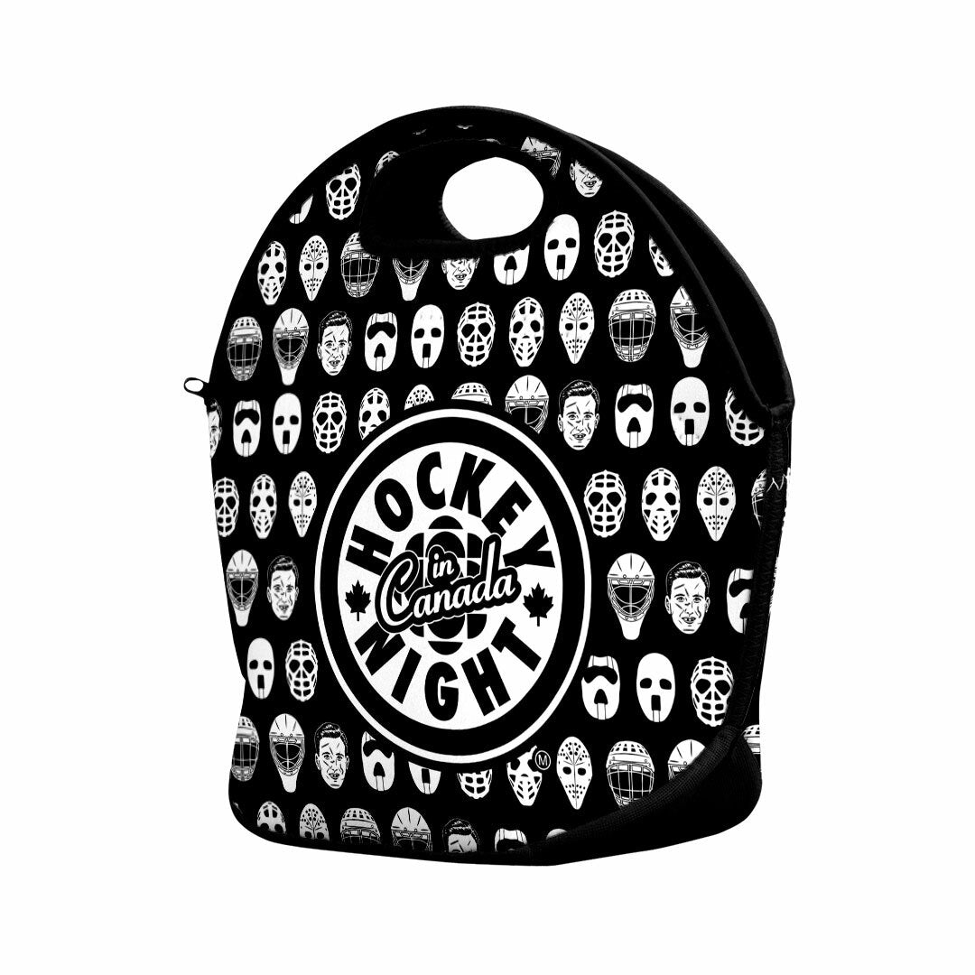 Hockey Night in Canada Goalie Mask Lunch Bag