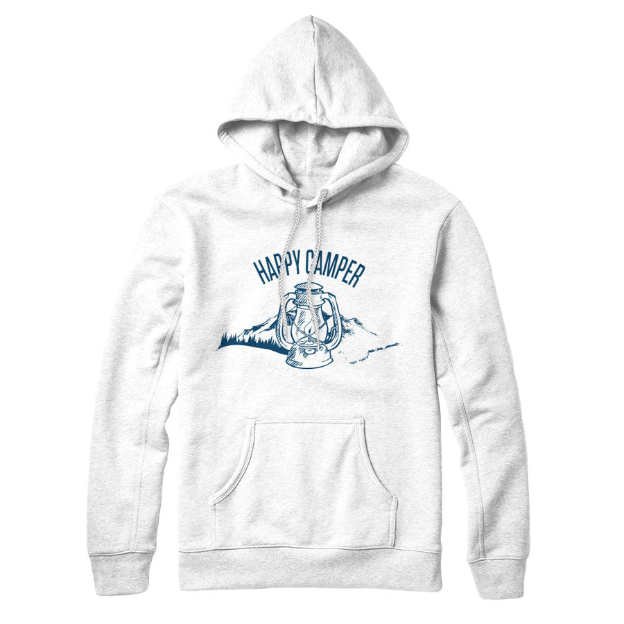 Happy Camper Sweatshirt Hoodie