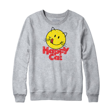 Sweat-shirt et sweat à capuche Happy Cat