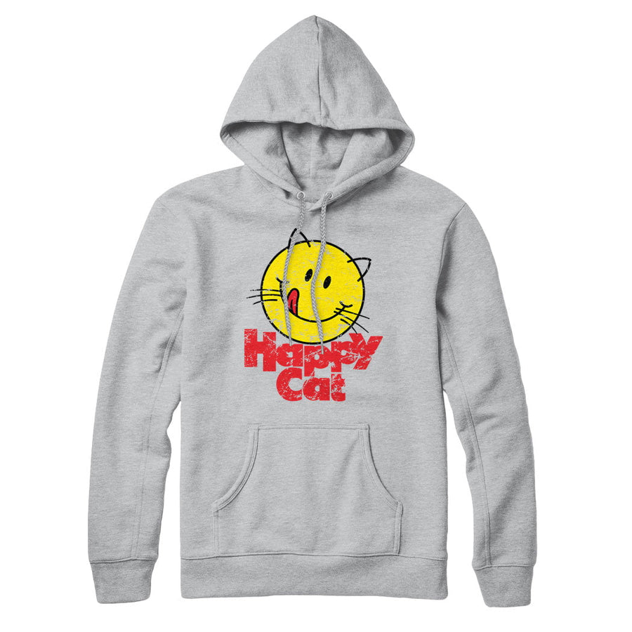 Happy Cat Sweatshirt and Hoodie