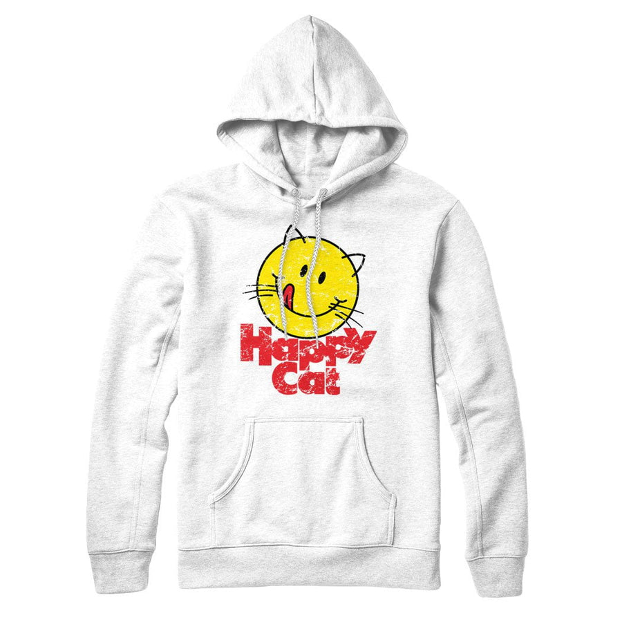 Happy Cat Sweatshirt and Hoodie