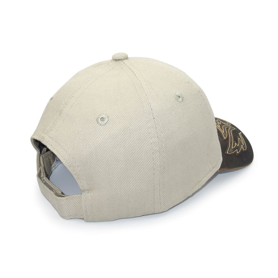 Heartland Ranch Logo Western Style Dad Cap Sand Adjustable