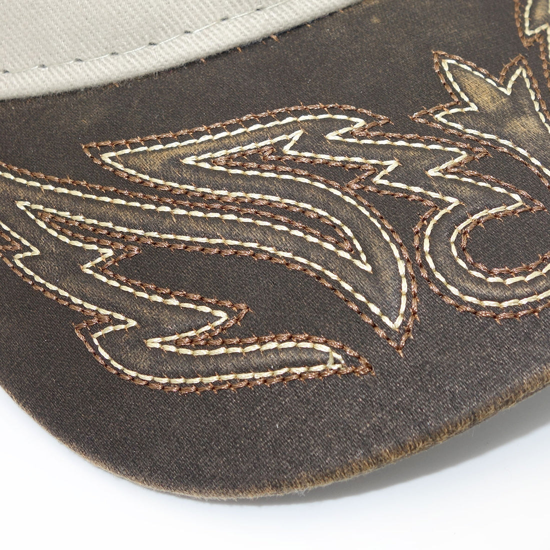 Heartland Ranch Logo Western Style Dad Cap Sand Adjustable