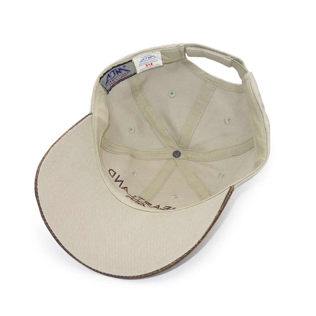 Heartland Ranch Logo Western Style Dad Cap Sand Adjustable