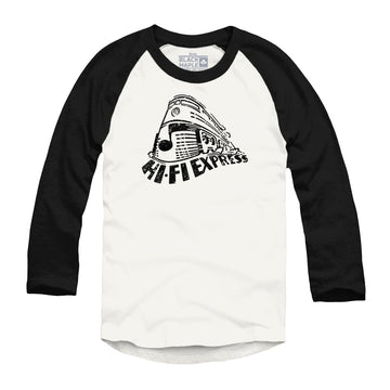 Chemise de baseball raglan Hi-Fi Express