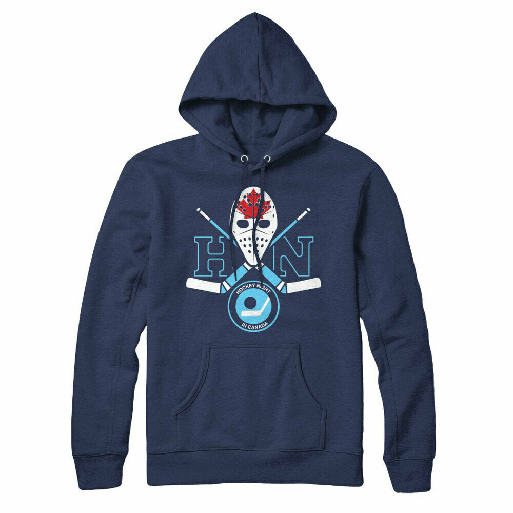 Hockey Night in Canada Crossed Sticks Sweatshirt Hoodie