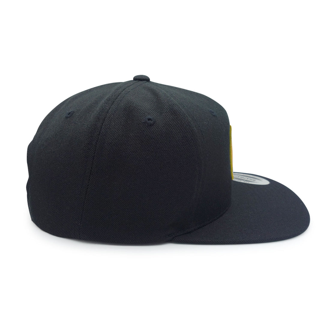 Hockey Night In Canada Black Six Panel Flat Bill Cap