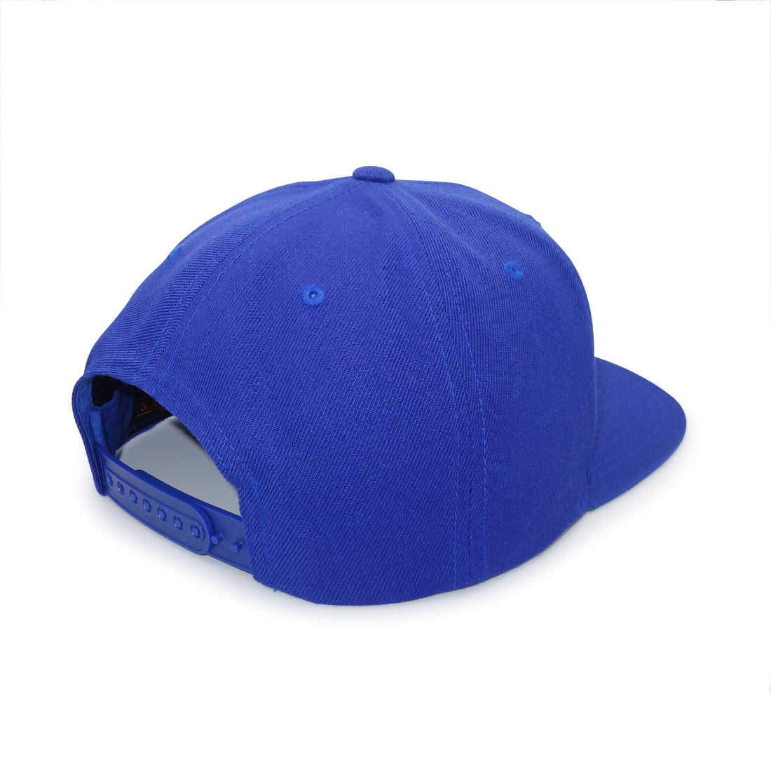 Hockey Night in Canada Logo Royal Flat Brim Snapback Cap