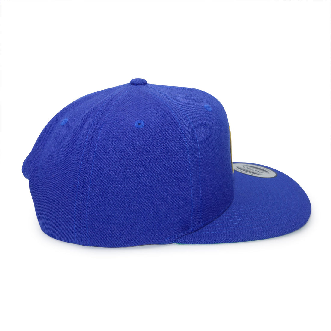 Hockey Night in Canada Logo Royal Flat Brim Snapback Cap