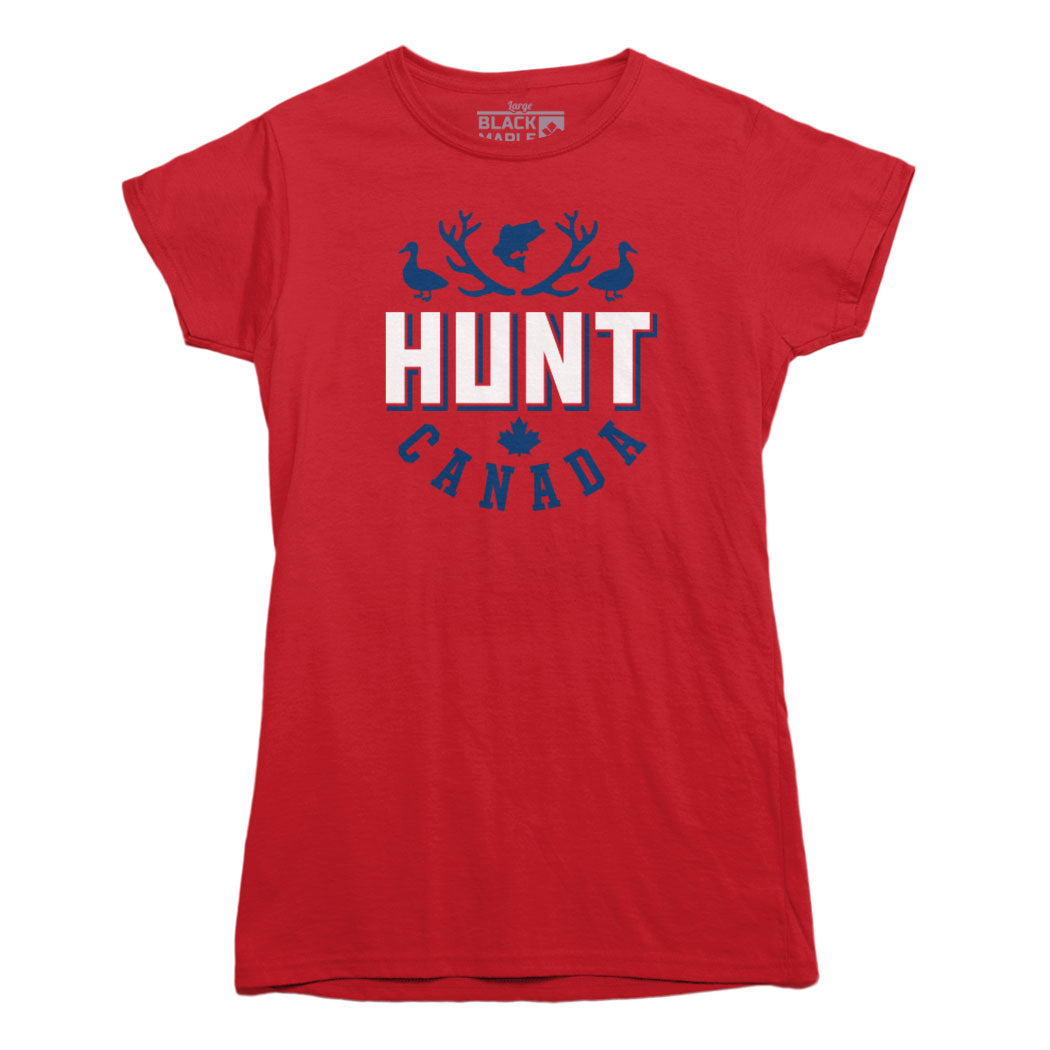 T-shirt Hunt Canada