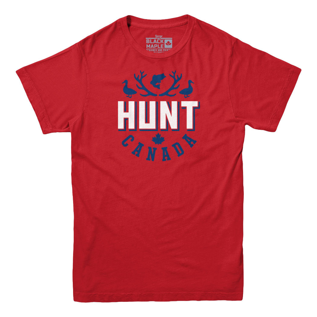 T-shirt Hunt Canada