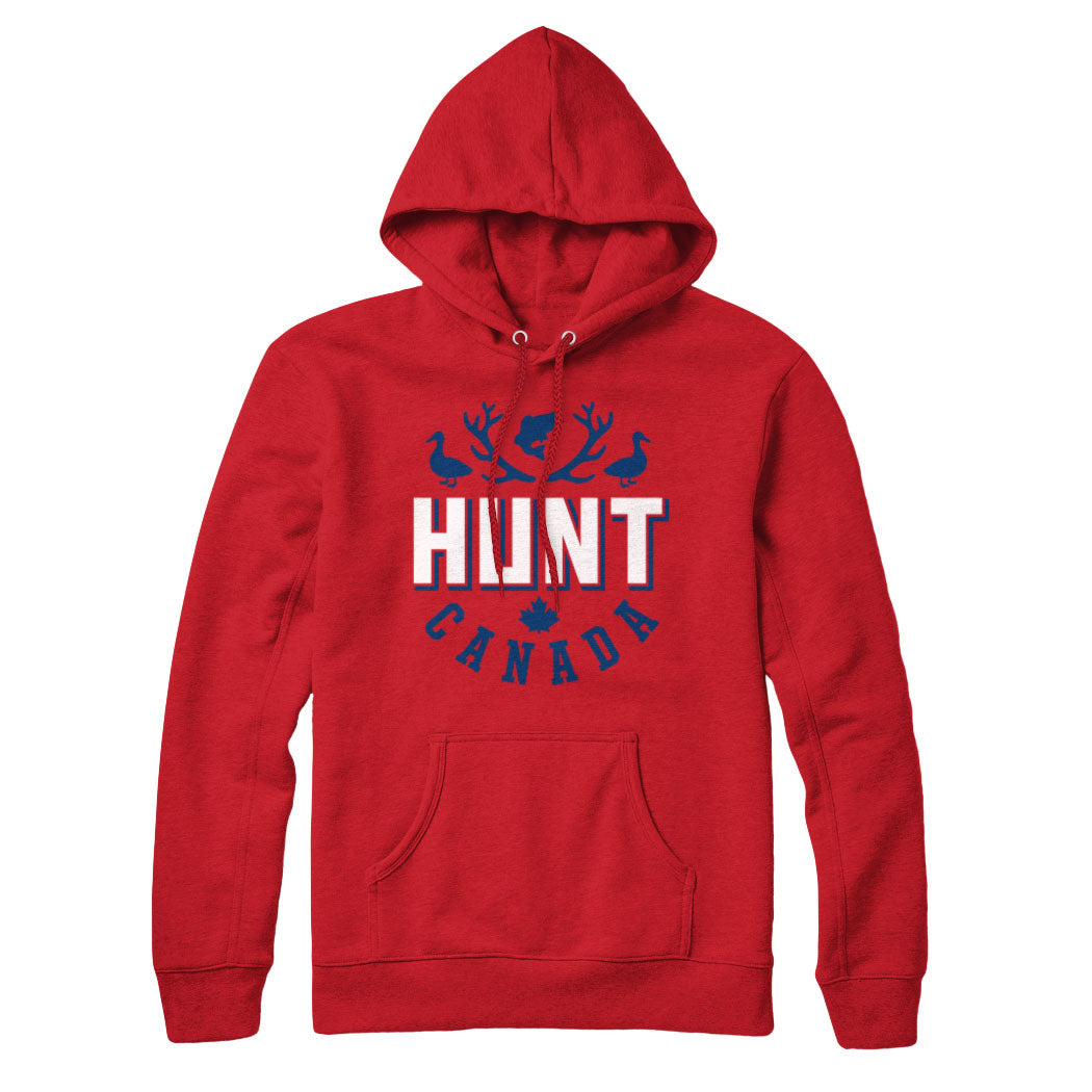 Sweat à capuche Hunt Canada