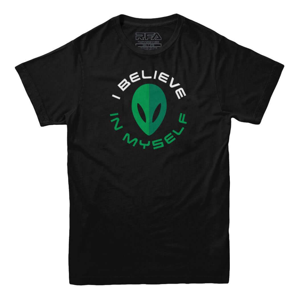 T-shirt Alien je crois en moi