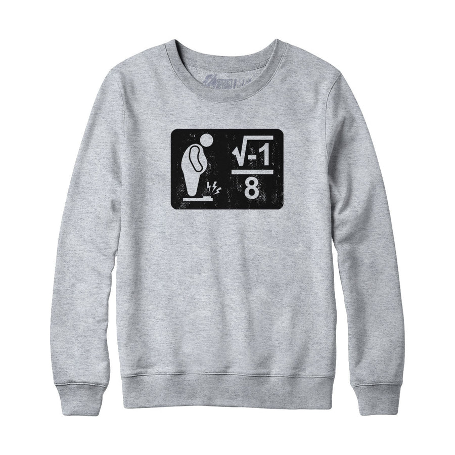 I Over 8 Math Sweat à capuche
