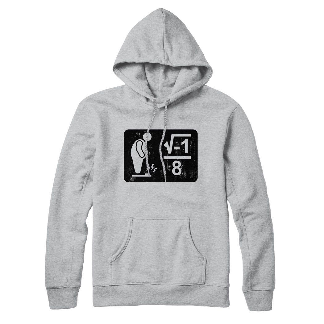 I Over 8 Math Sweat à capuche