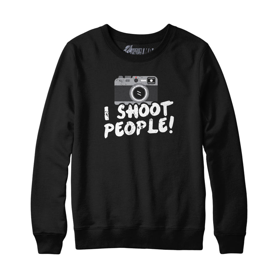 I Shoot People Hoodie Sweatshirt