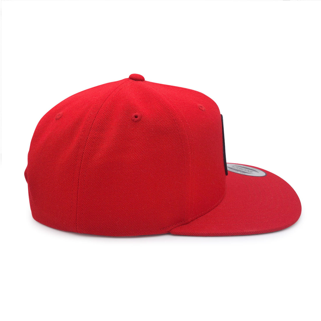 Casquette rouge à visière plate I'm A Little Loonie