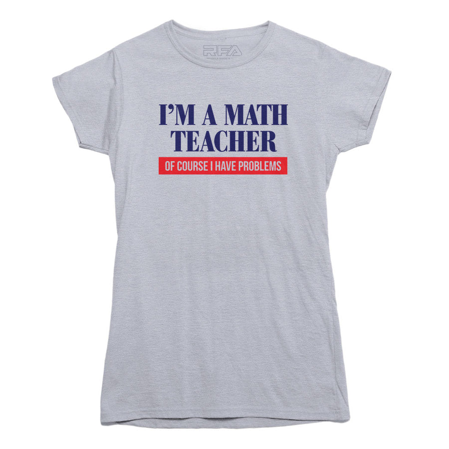 T-shirt Problèmes de professeur de mathématiques