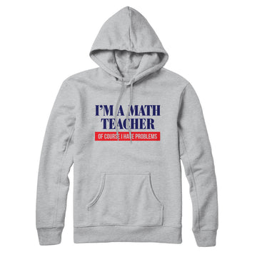 Problèmes de professeur de mathématiques Sweat et sweat à capuche
