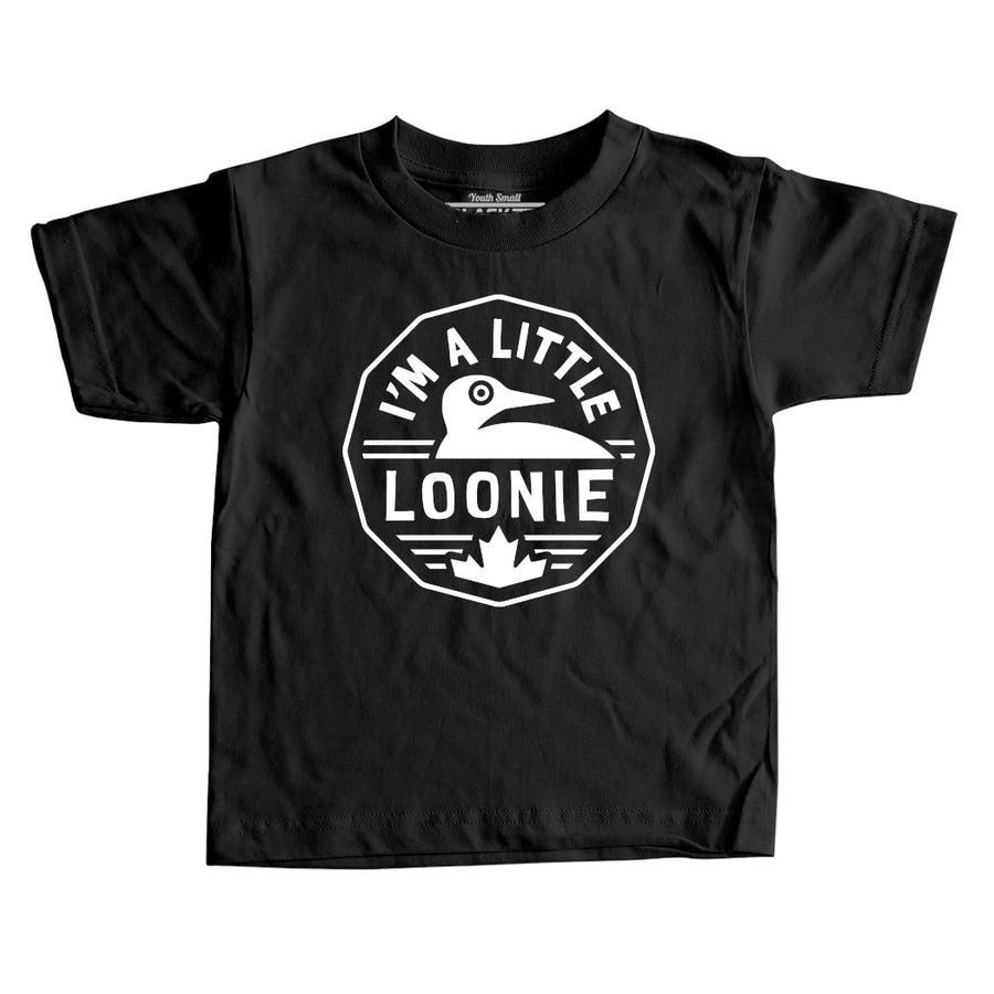 Je suis un petit loonie T-shirt enfant