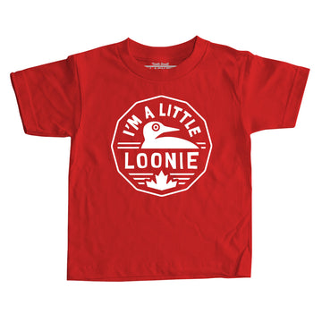 Je suis un petit loonie T-shirt enfant