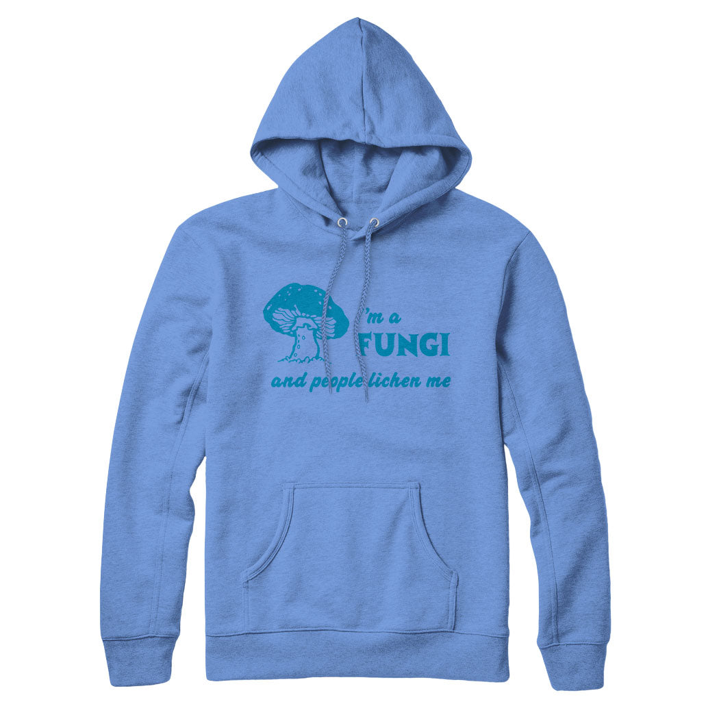 Je suis un sweat à capuche Fungi