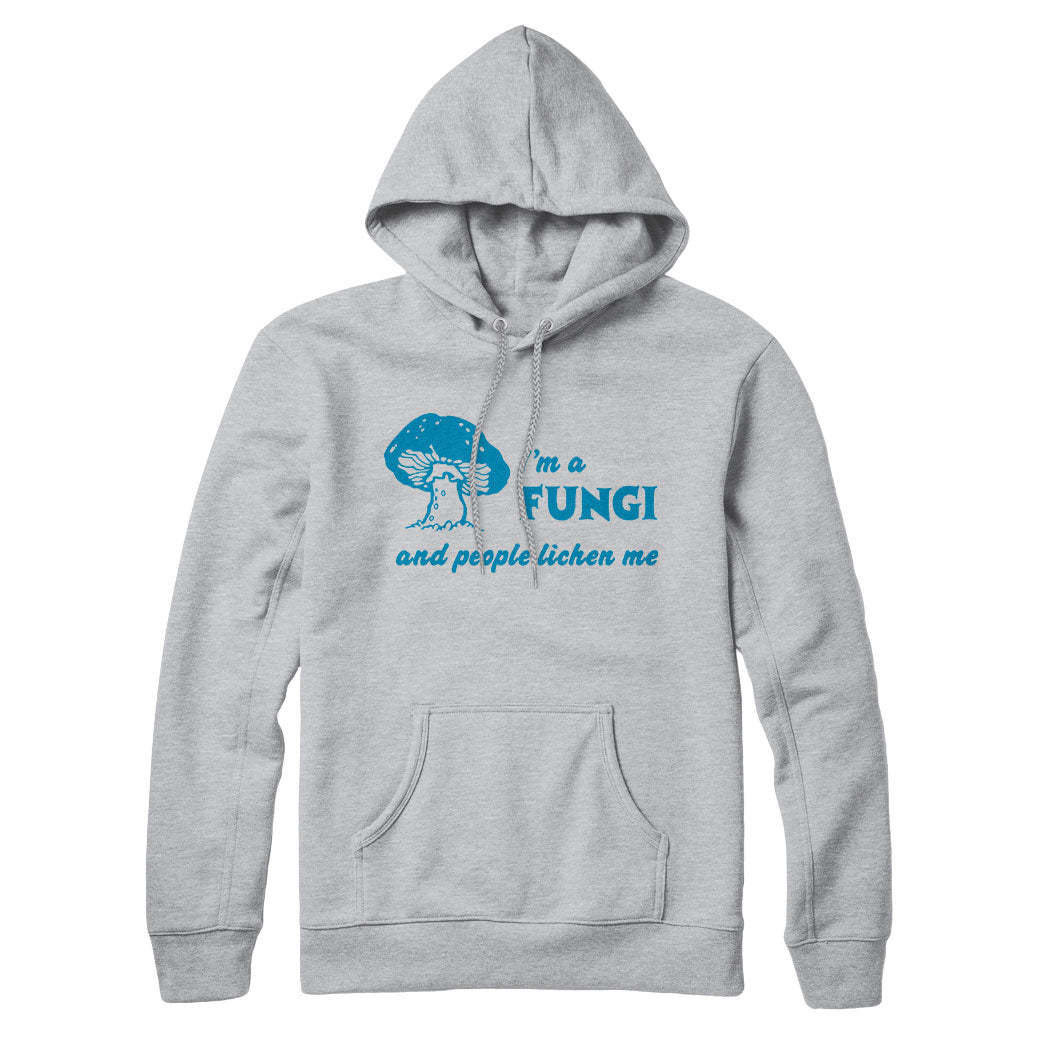 Je suis un sweat à capuche Fungi