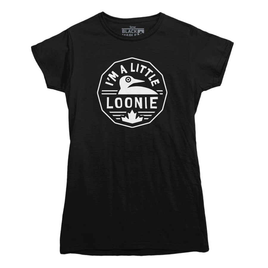 T-shirt Je suis un petit loonie