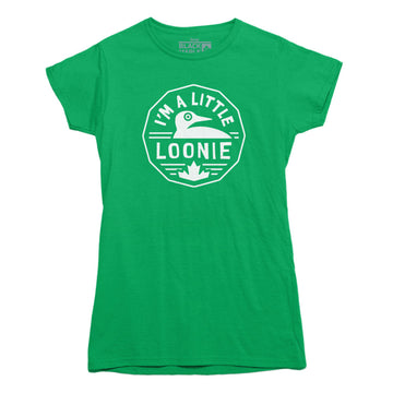 T-shirt Je suis un petit loonie