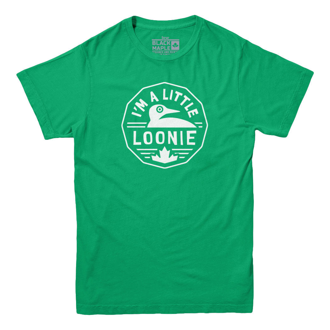 T-shirt Je suis un petit loonie