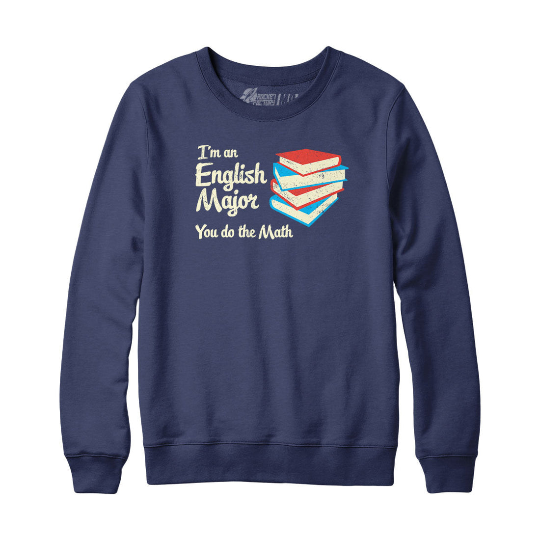 Je suis un major anglais, vous faites le sweat à capuche mathématique