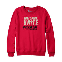 Introverts Unite Hoodie Sweatshirt